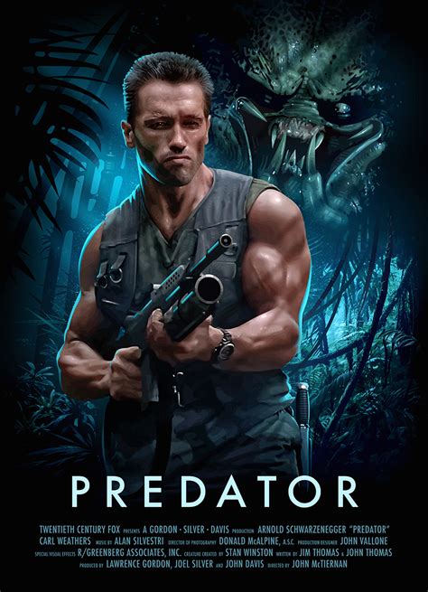 Candykiller Asks “who Is Hunting Who” With His New “predator” Print