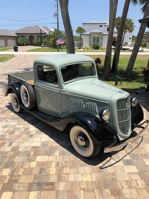 1936 Ford Pickup For Sale The Hamb