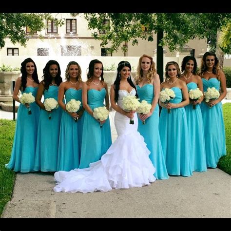 21 Affordable Tiffany Blue Maid Of Honor Dresses A 177