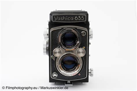 Yashica 635 Learn More The Japanese Medium Format Camera