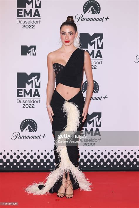 Lola Lolita Attends The Red Carpet During The Mtv Europe Music Awards