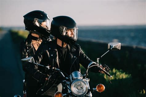 Motorcycle Couples Benefits Of Passenger Communication