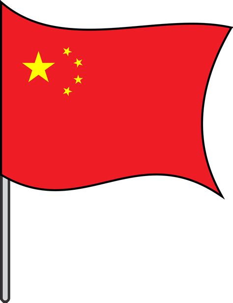 China Flag Png 22110392 Png