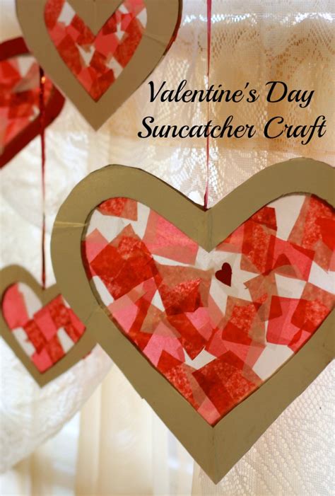 Easy Valentines Day Crafts For Kids Sheknows
