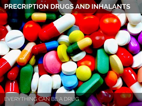 Inhalants And Prescription Drugs By Evan Suong