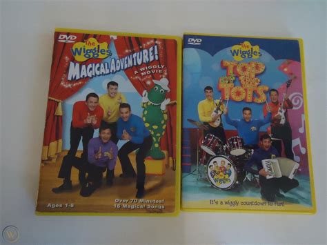 Wiggles Dvd Pack