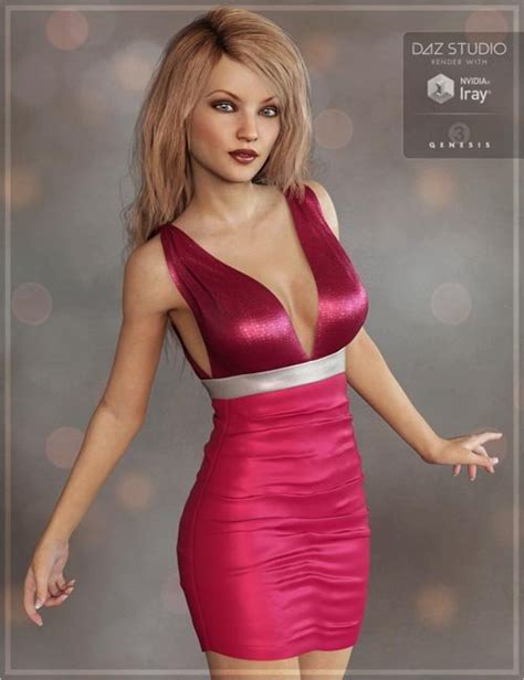 Club Dress For Genesis 3 Females Daz3d And Poses Stuffs Download Free Discussion About 3d