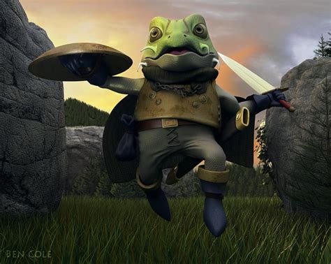 Chrono Triggers Frog By Bencole On Deviantart