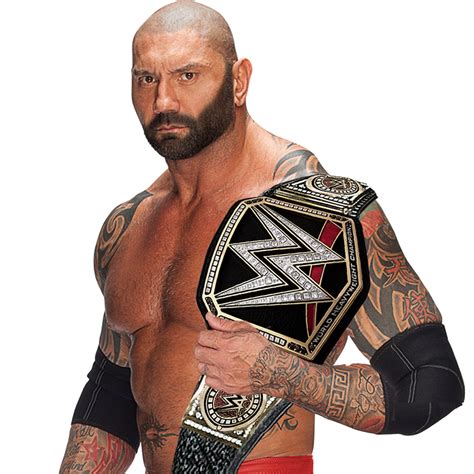 Batista Wwe World Heavyweight Champion Png By Wwedivasfan4life On