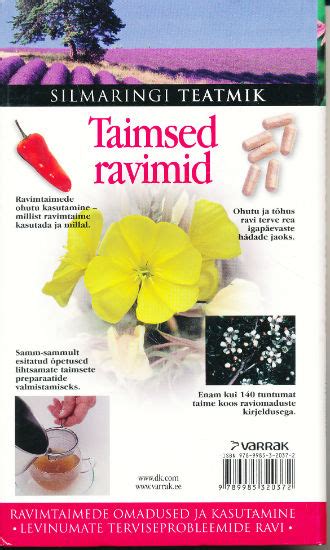 Taimsed Ravimid Vana Ja Hea