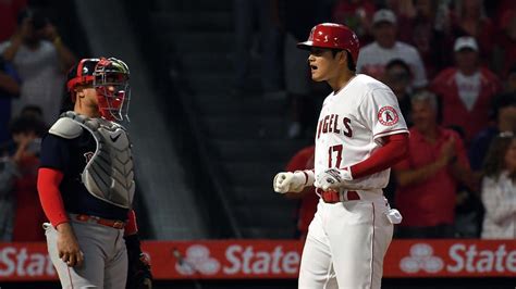 Two Way Star Shohei Ohtani Leads Angels To Win Snapping Franchise