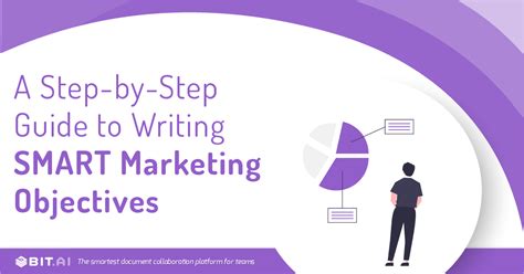 Smart Marketing Objectives What Are They And How To Write Them Bit Blog