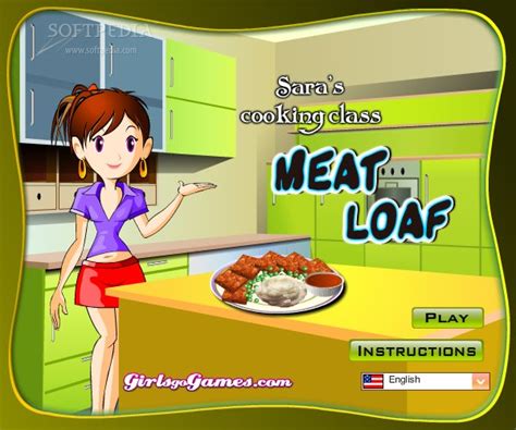 Maybe you would like to learn more about one of these? Sara's Cooking Class: Meatloaf Game Free Download