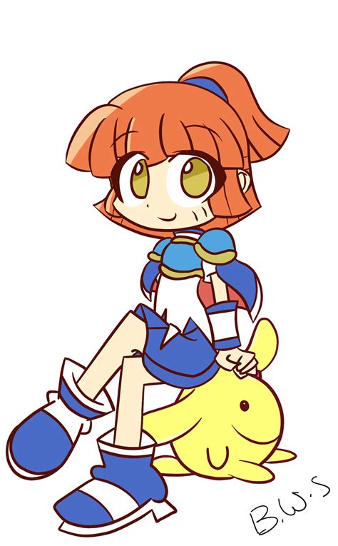 Arle And Carbuncle By Badasswithsass On Deviantart