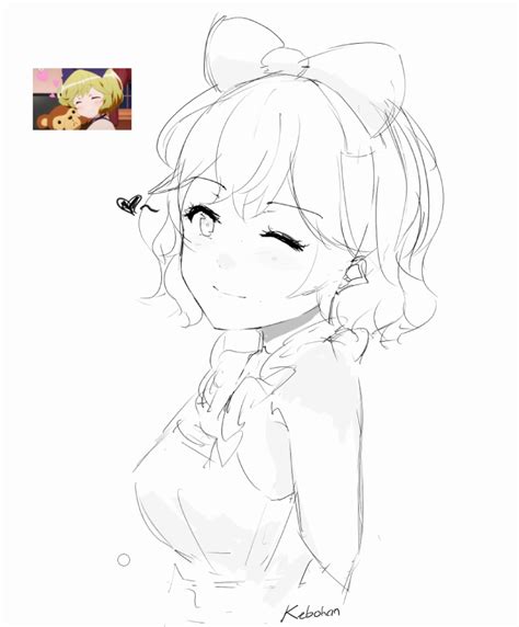 Sketch My Waifu Hehehe