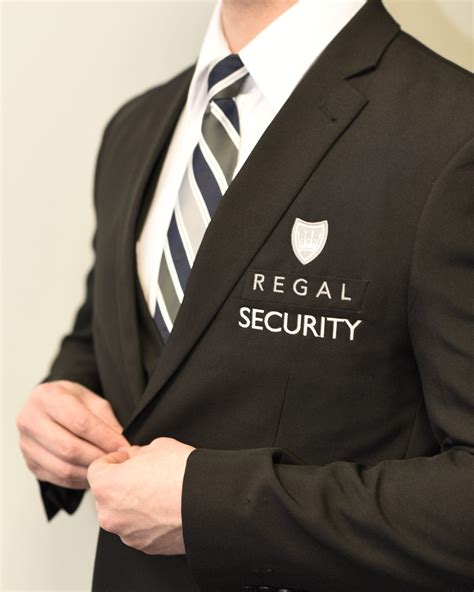 Regal Suit Button Regal Security