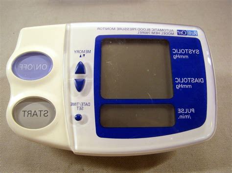 Relion Hem 780rel Automatic Digital Blood Pressure Monitor