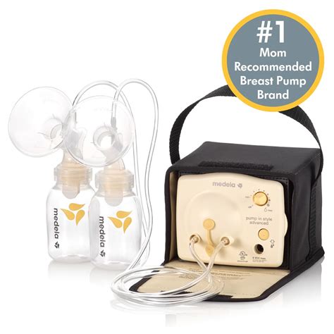 Now that breast pumps are covered by insurance by the affordable care act of 2012, new mothers are able to find support for their infant feeding goals. Medela Pump in Style Advanced® Starter Set
