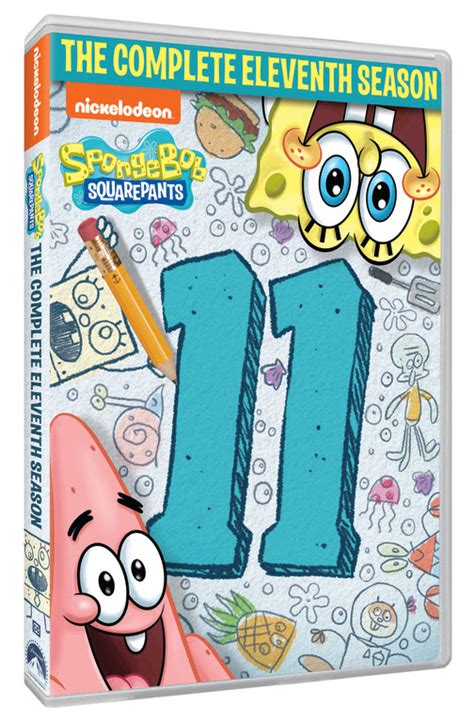 Spongebob Squarepants The Complete Eleventh Season Arriving To Dvd