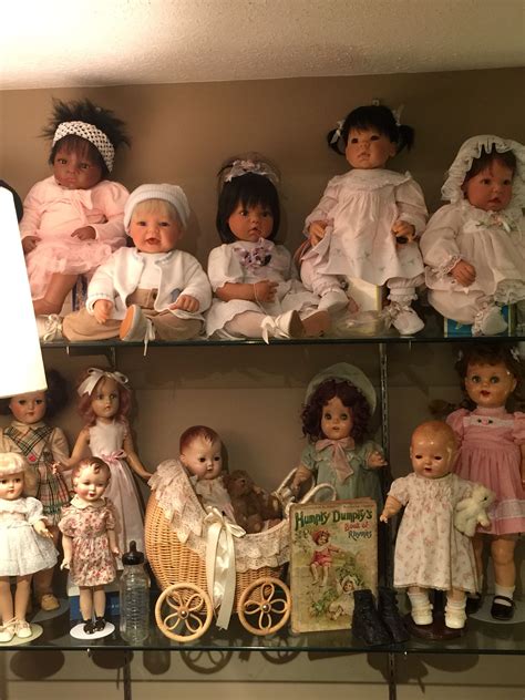 Doll Collection Old Dolls Antique Dolls Vintage Dolls Dollhouse