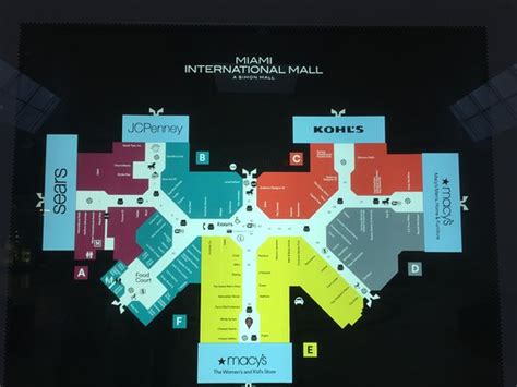 Mapa Dolphin Mall