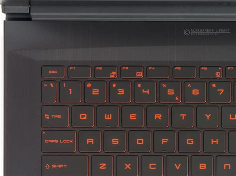 Recenzja MSI GF63 8RC - Notebookcheck.pl