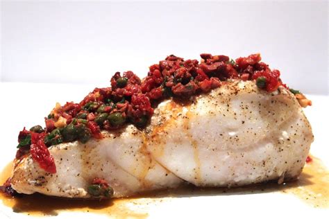 Meditteranean Style Roasted Ling Cod Almost Properly Recipe Ling