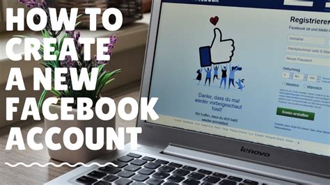 How To Create A New Facebook Account Beginners Tutorial Youtube