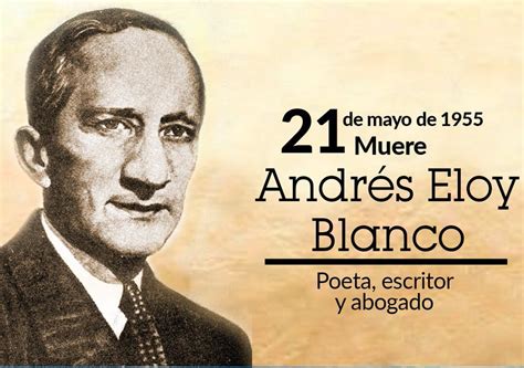 A Andres Eloy Blanco In Memoriam