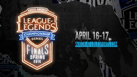 League Of Legends 2016 Na Lcs Spring Finals Its All In The Cards