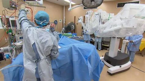 First Kidney Transplant Surgery By A Robot Is Successful • Techbriefly