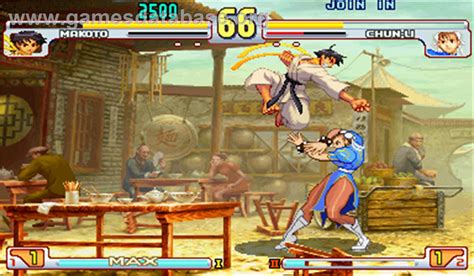 Street Fighter Iii 3rd Strike Fight For The Future Arcade Artwork