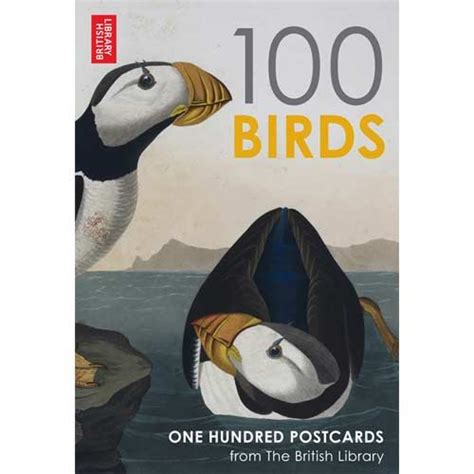 100 Birds From Around The World Postcards British Library