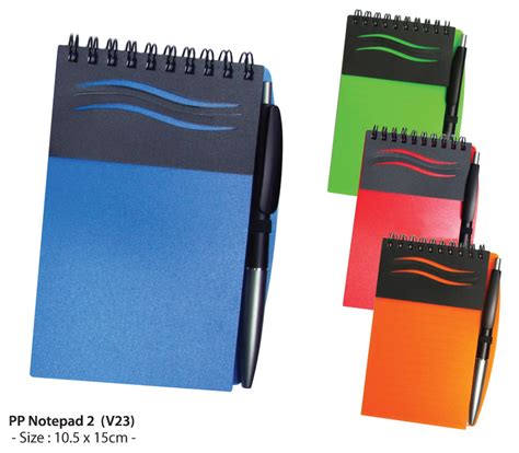 Kk leather & premium sdn bhd. - PP Notepad 2 (V23) | Corporate Gifts & Premium | Max ...