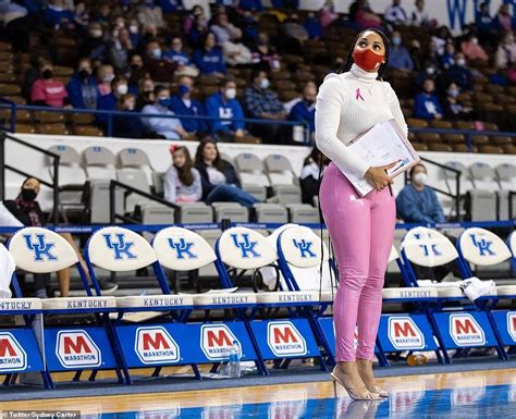 Texas Basketball Coach Got Criticized For Wearing Tight Pink Leather Pants And High Heels To A