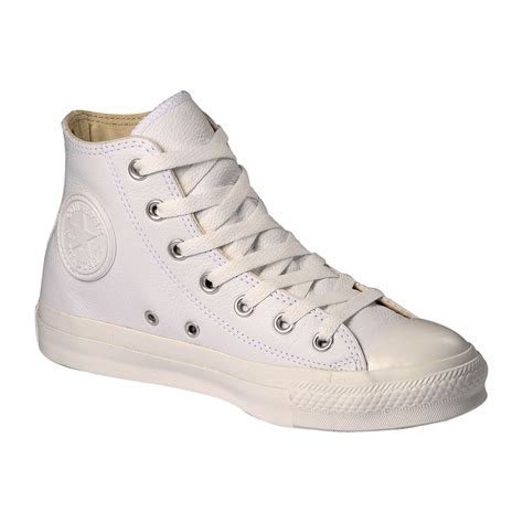 Converse Unisex Chuck Taylor All Star Leather Hi 1t406 White