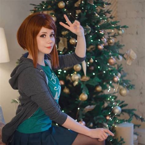 Casual Ochako Uraraka Cosplay By Komori Cosplay And Props