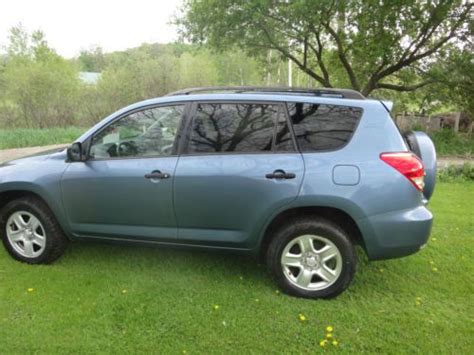 Buy Used 2007 Toyota Rav4 Blue Suv In Pawlet Vermont United States