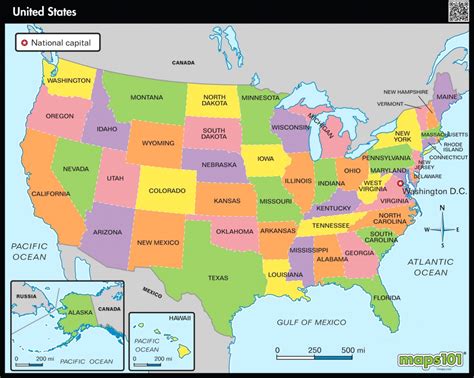 Maybe you would like to learn more about one of these? Printable Map Of Usa Showing States | Printable US Maps