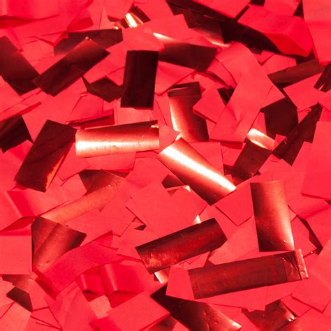 Red Confetti Cannon Superior Celebrations