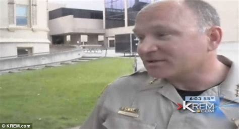 spokane sheriff tells deputies no sex on duty daily mail online