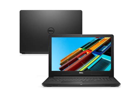 Notebook Dell Inspiron 3000 I15 3567 M30p Intel Core I5 7200u 156 4gb