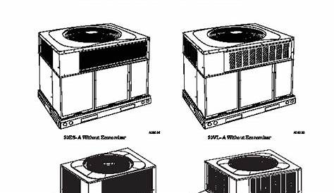 Carrier 50es Vl 02 Heat Air Conditioner Manual