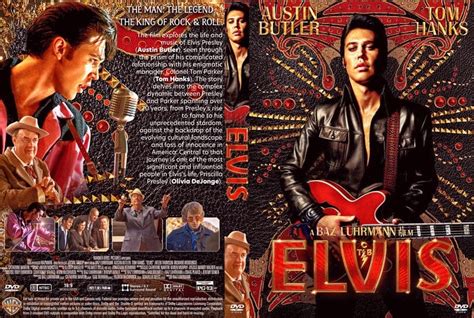 Artstation Elvis Dvd Custom Cover
