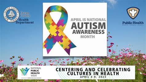 April Is National Autism Acceptance Month Ocean County Health Department
