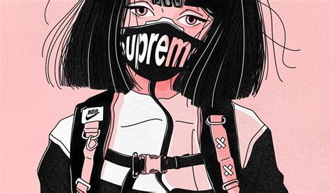 Images Of Aesthetic Profile Grunge Aesthetic Anime Girl Icon