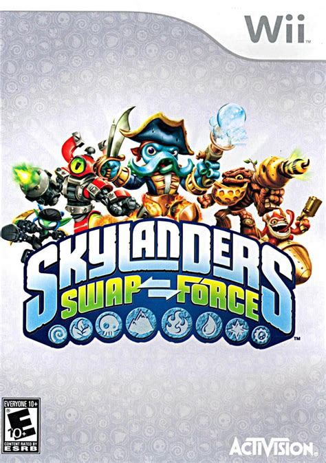 Skylanders Swap Force Wii Game Rom Nkit And Wbfs Download