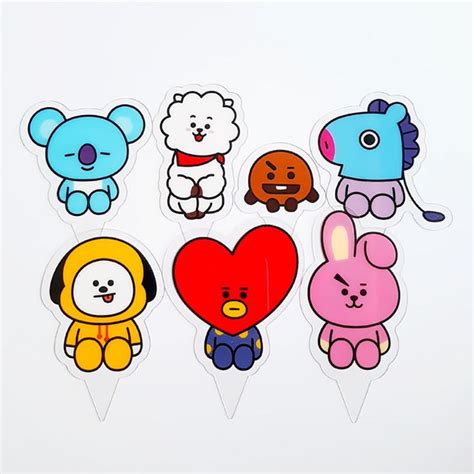 Bts 防彈少年團 X Dunkin Donuts Bt21 Edition Promotional Official
