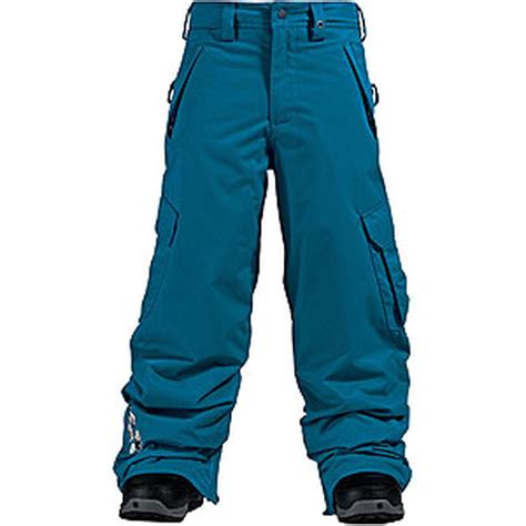 Burton Elite Cargo Insulated Snowboard Pants Girls Peter Glenn