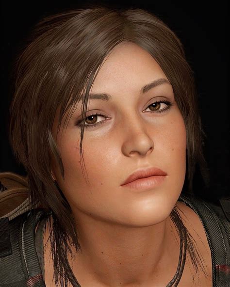 Lara Croft Head Hot Sex Picture